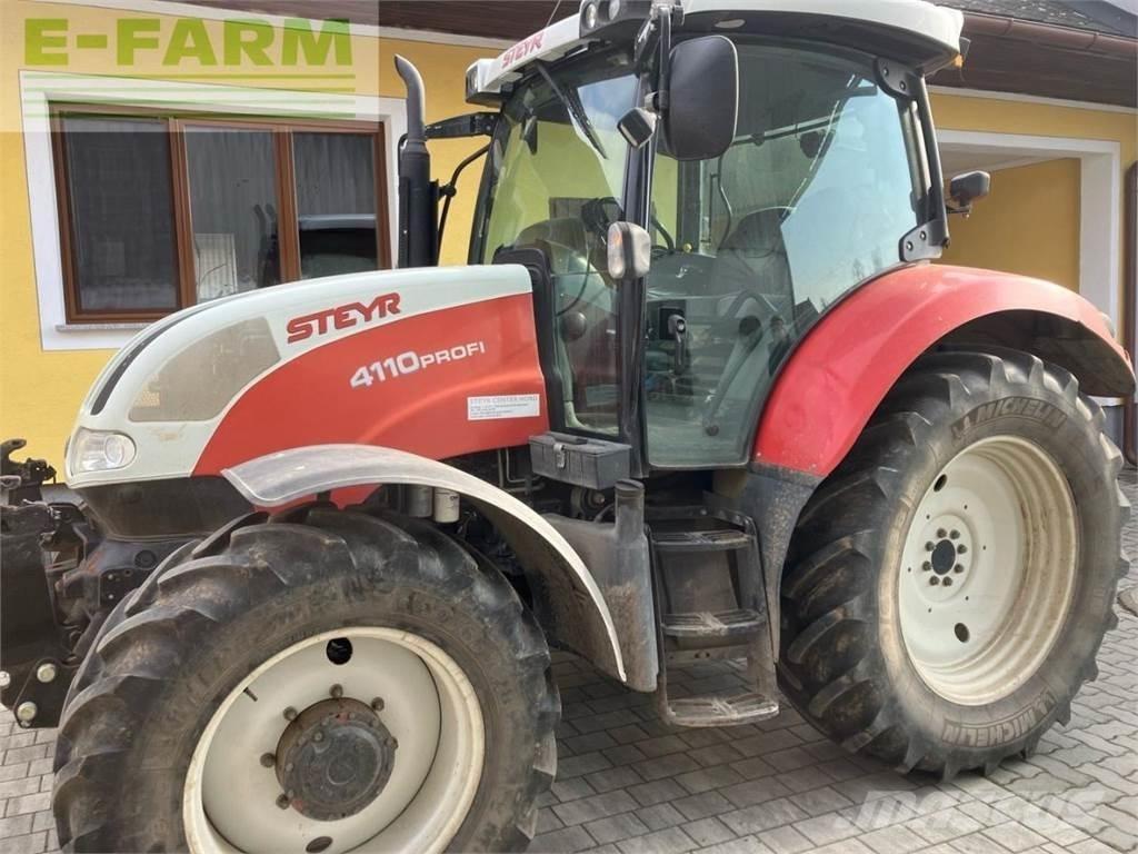 Steyr 4110 Profi トラクター