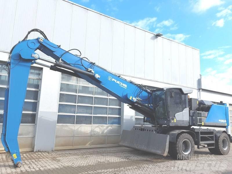 Fuchs MHL 364 F 廃棄物／工業産廃処理機