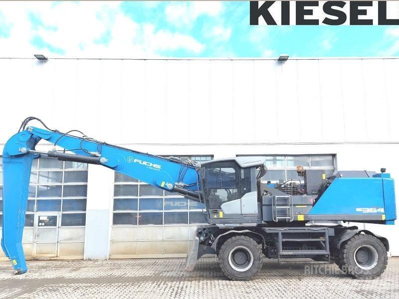 Fuchs MHL 364 F 廃棄物／工業産廃処理機