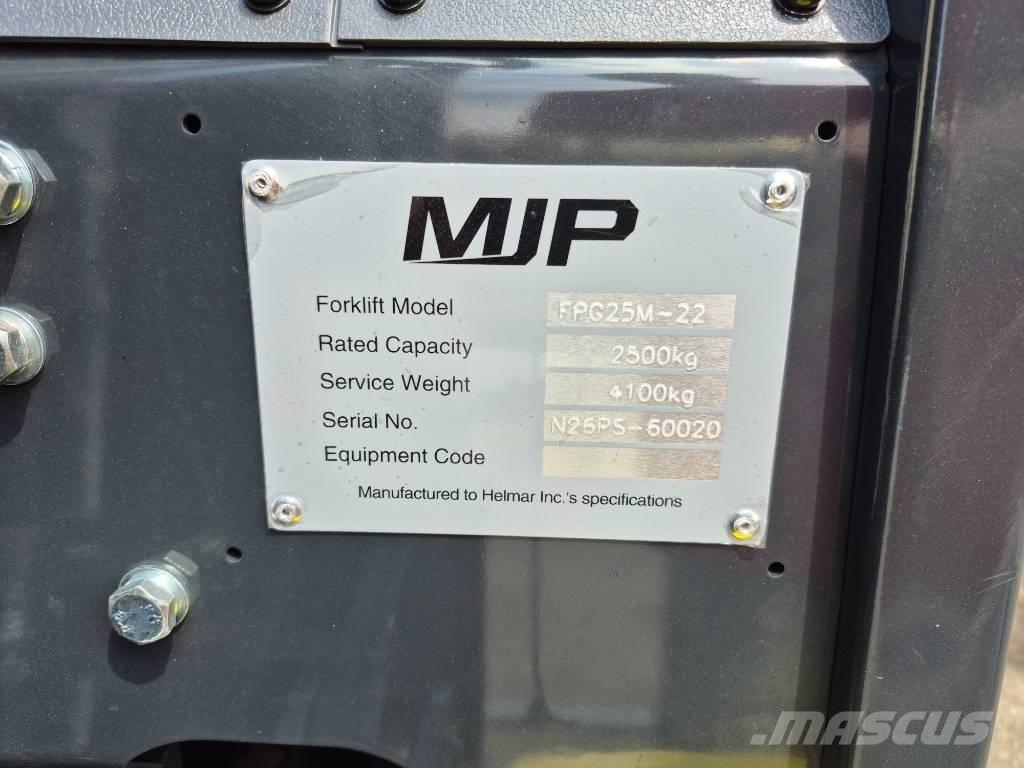  MJP FPG25M-22 フォークリフト - その他