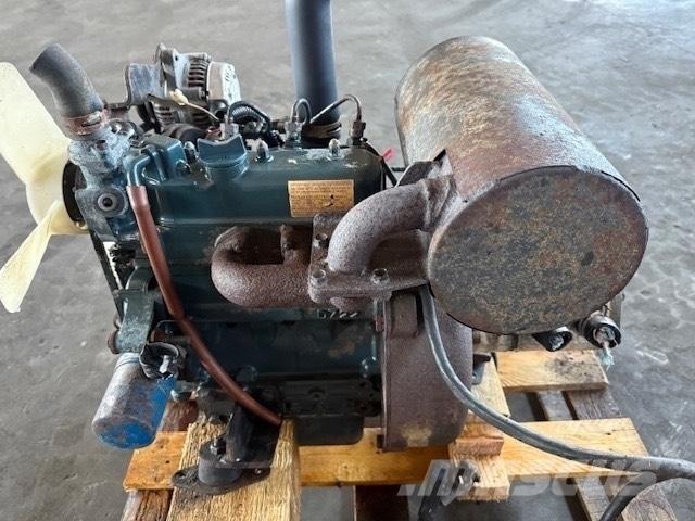Kubota D 722-E エンジン