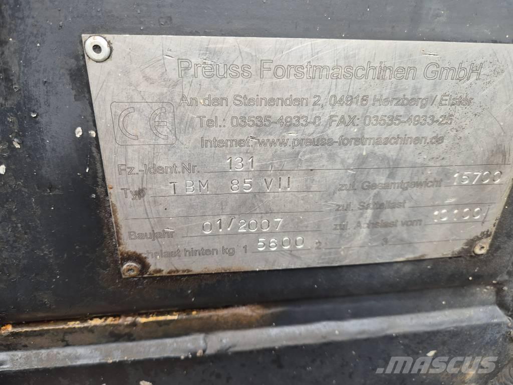 Preuss TBM 85 V.II ハーベスター