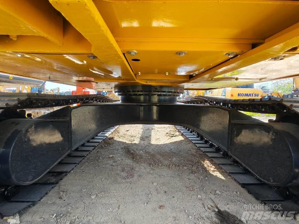 Komatsu PC 110 中型油圧ショベル 7ｔ-12ｔ（ユンボ・パワーショベル・バックホー）