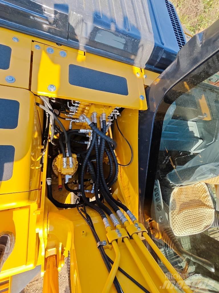 Komatsu PC 110 中型油圧ショベル 7ｔ-12ｔ（ユンボ・パワーショベル・バックホー）