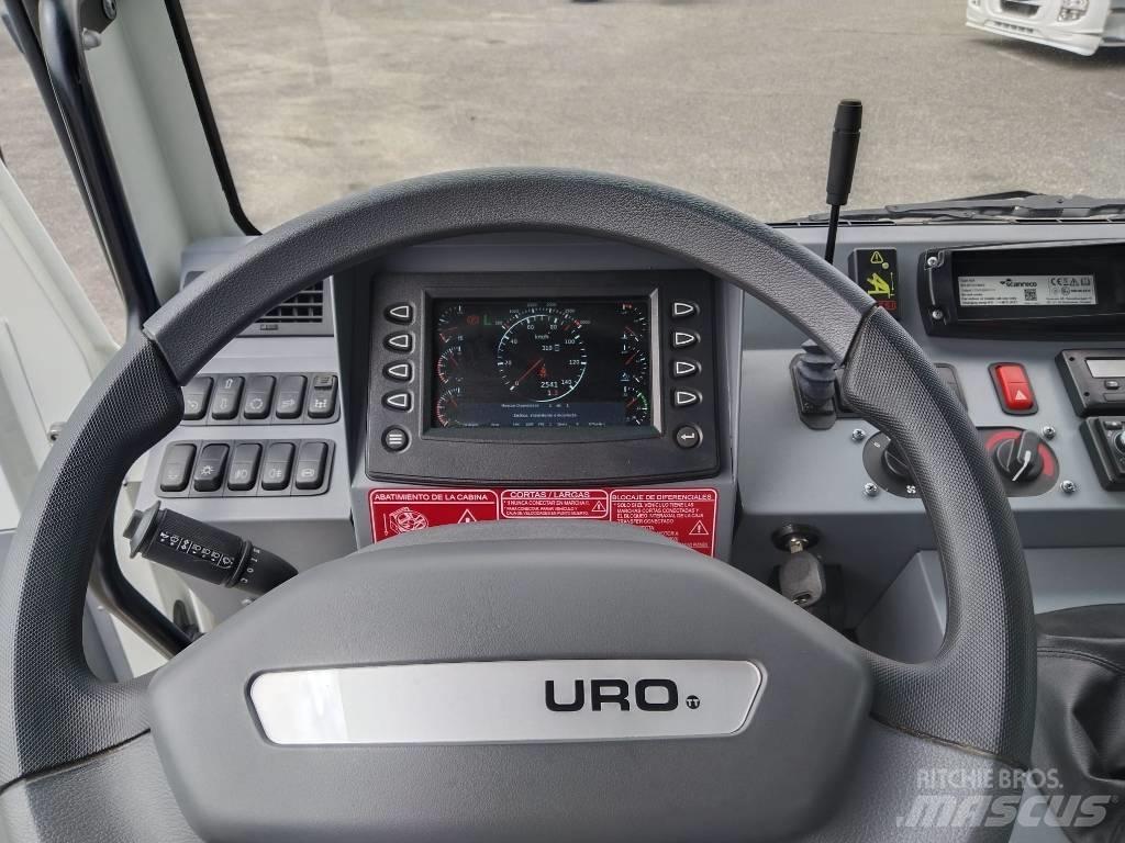  UROVESA K6-26 16 クレーントラック、ユニック車