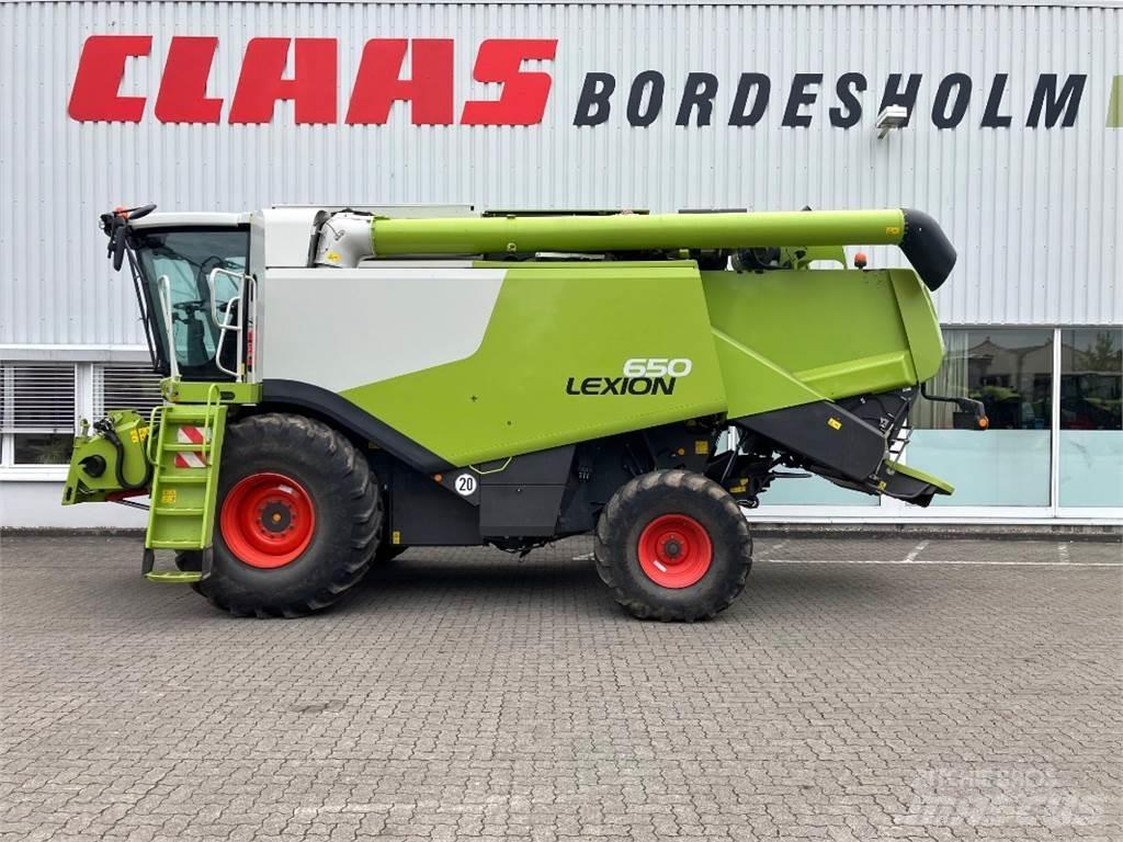 CLAAS LEXION 650 コンバイン