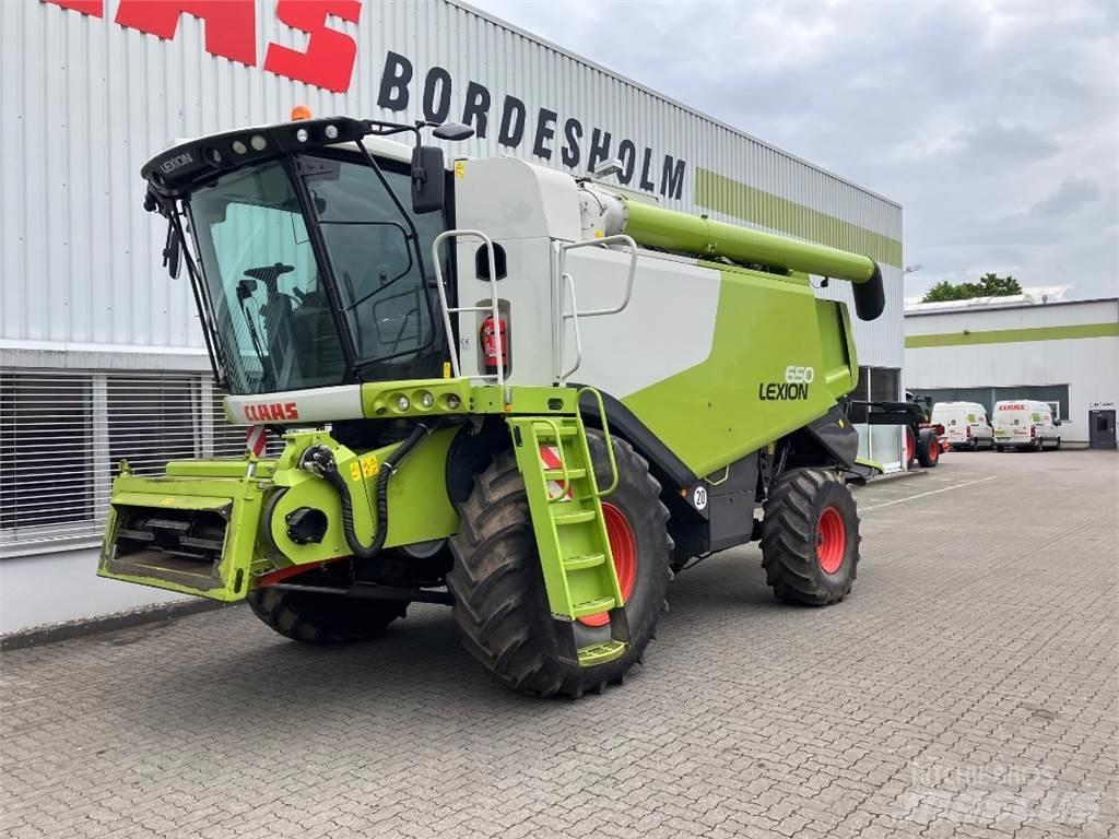 CLAAS LEXION 650 コンバイン