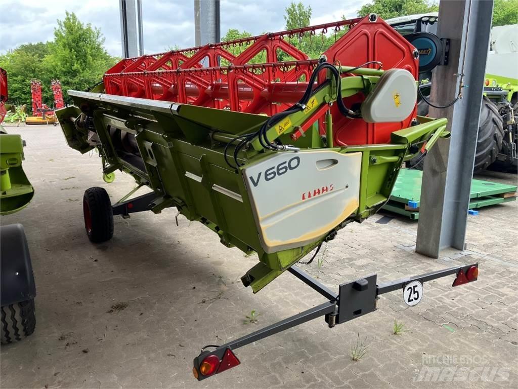 CLAAS LEXION 650 コンバイン