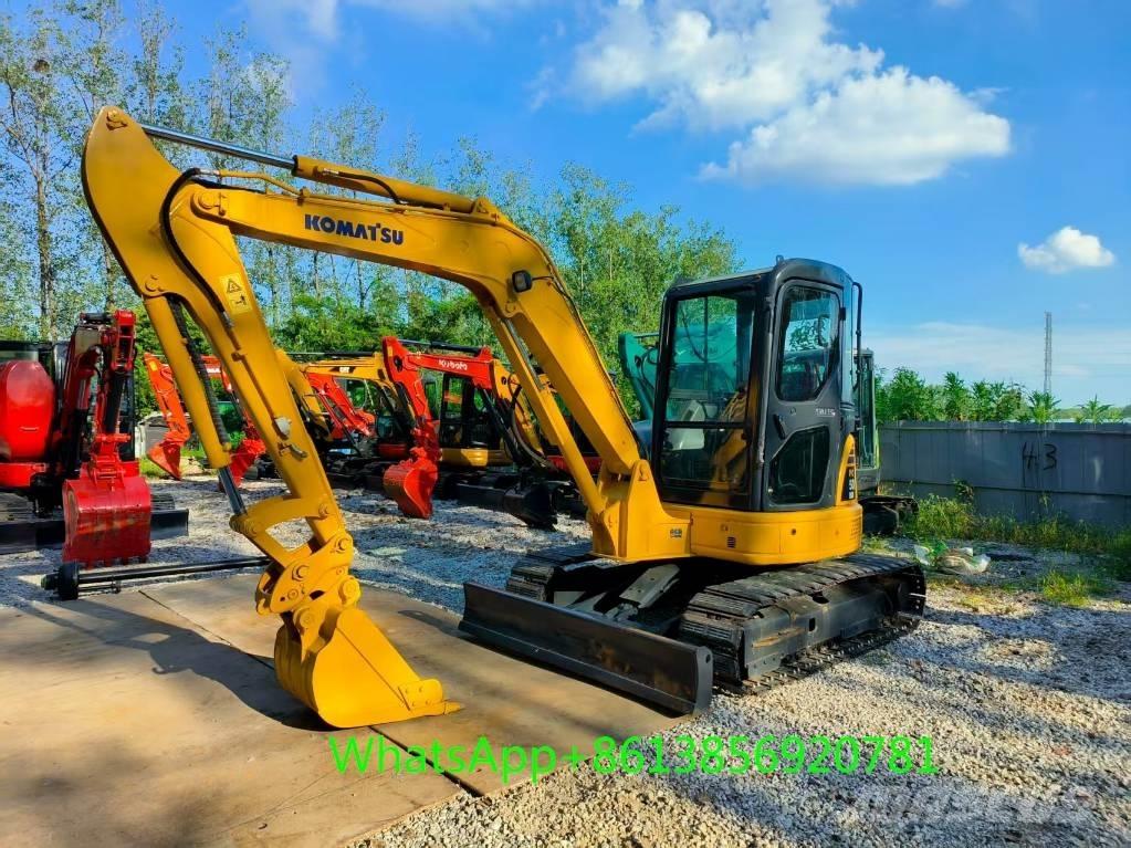 Komatsu PC 50 MR ミニ油圧ショベル 7t以下（ミニユンボ・ミニディガー）