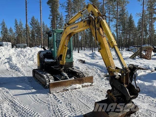 Yanmar Vio 50-U ミニ油圧ショベル 7t以下（ミニユンボ・ミニディガー）