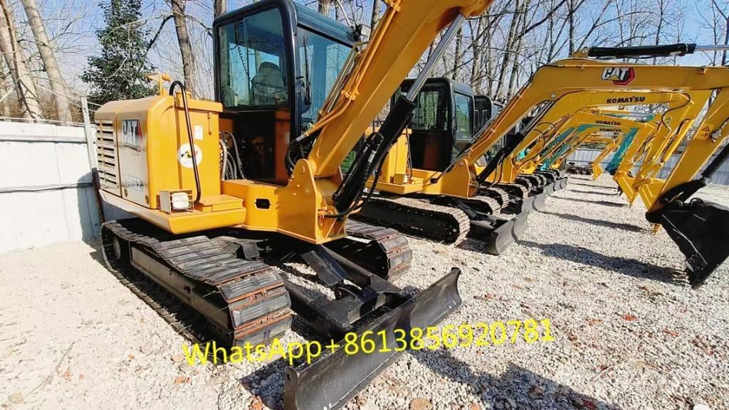 CAT 306 ミニ油圧ショベル 7t以下（ミニユンボ・ミニディガー）