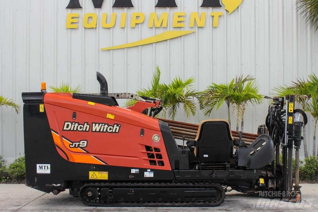 Ditch Witch JT9 水平掘削リグ