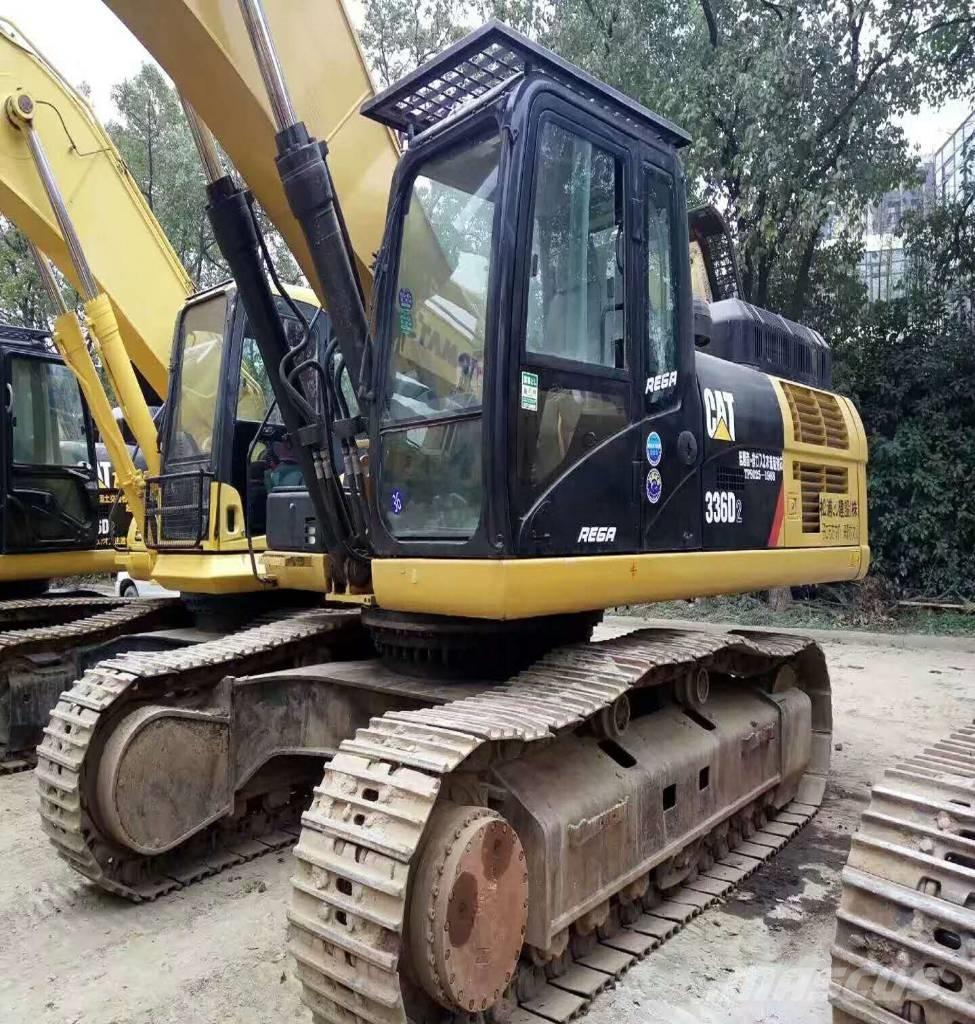 CAT 336 D 大型油圧ショベル12t以上（パワーショベル・ユンボ）