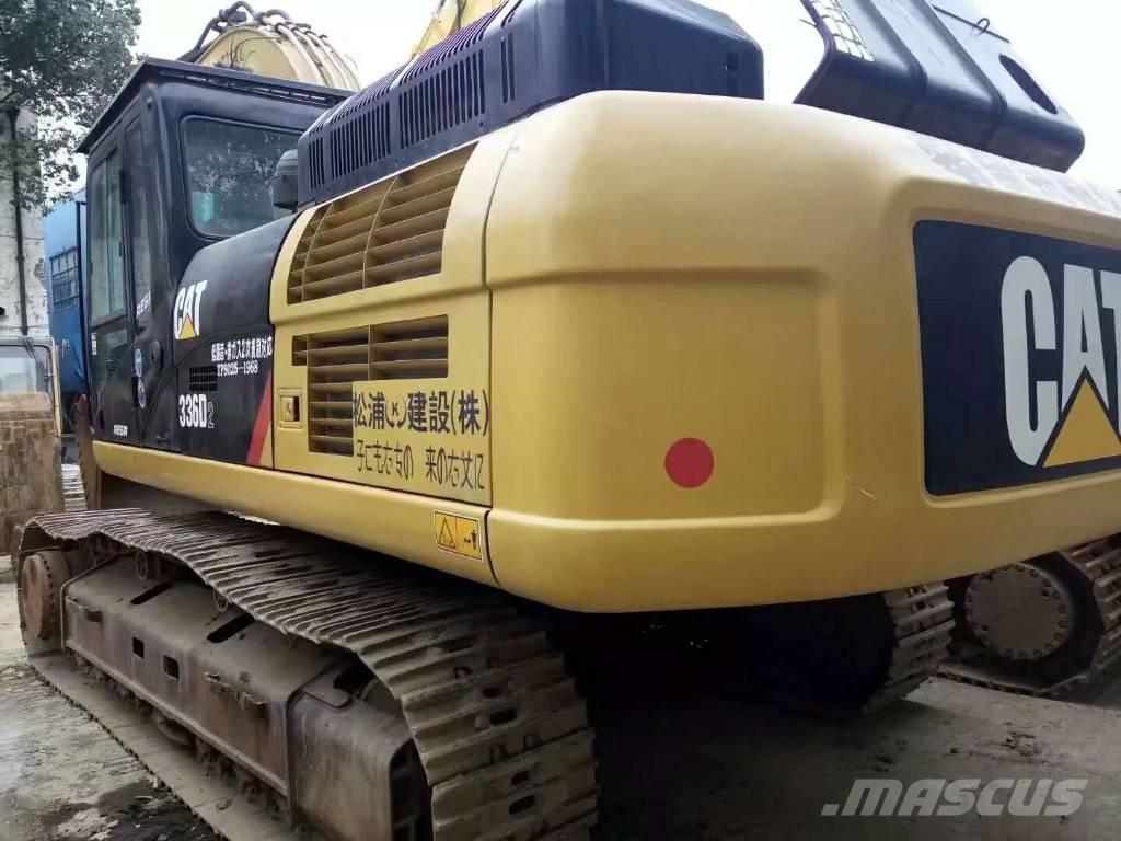 CAT 336 D 大型油圧ショベル12t以上（パワーショベル・ユンボ）