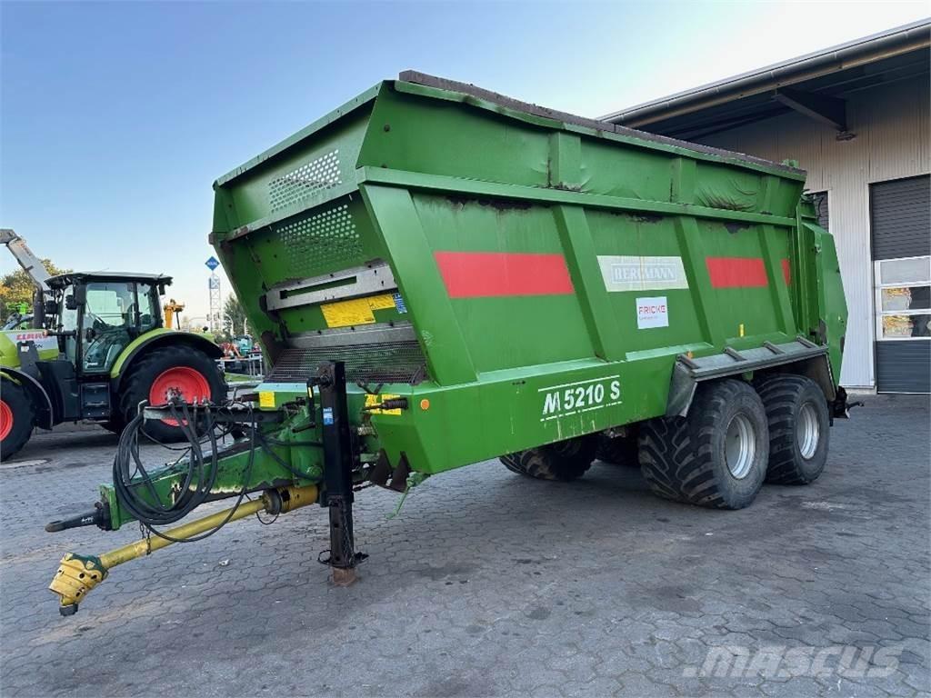 Bergmann M 5210 S 肥料散布機