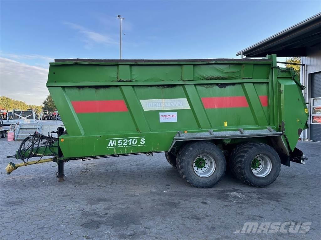 Bergmann M 5210 S 肥料散布機