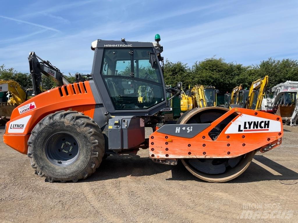 Hamm H 16 i ソイルコンパクター