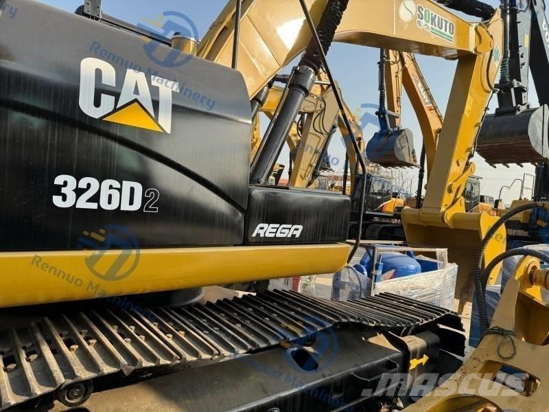 CAT 326D2 大型油圧ショベル12t以上（パワーショベル・ユンボ）