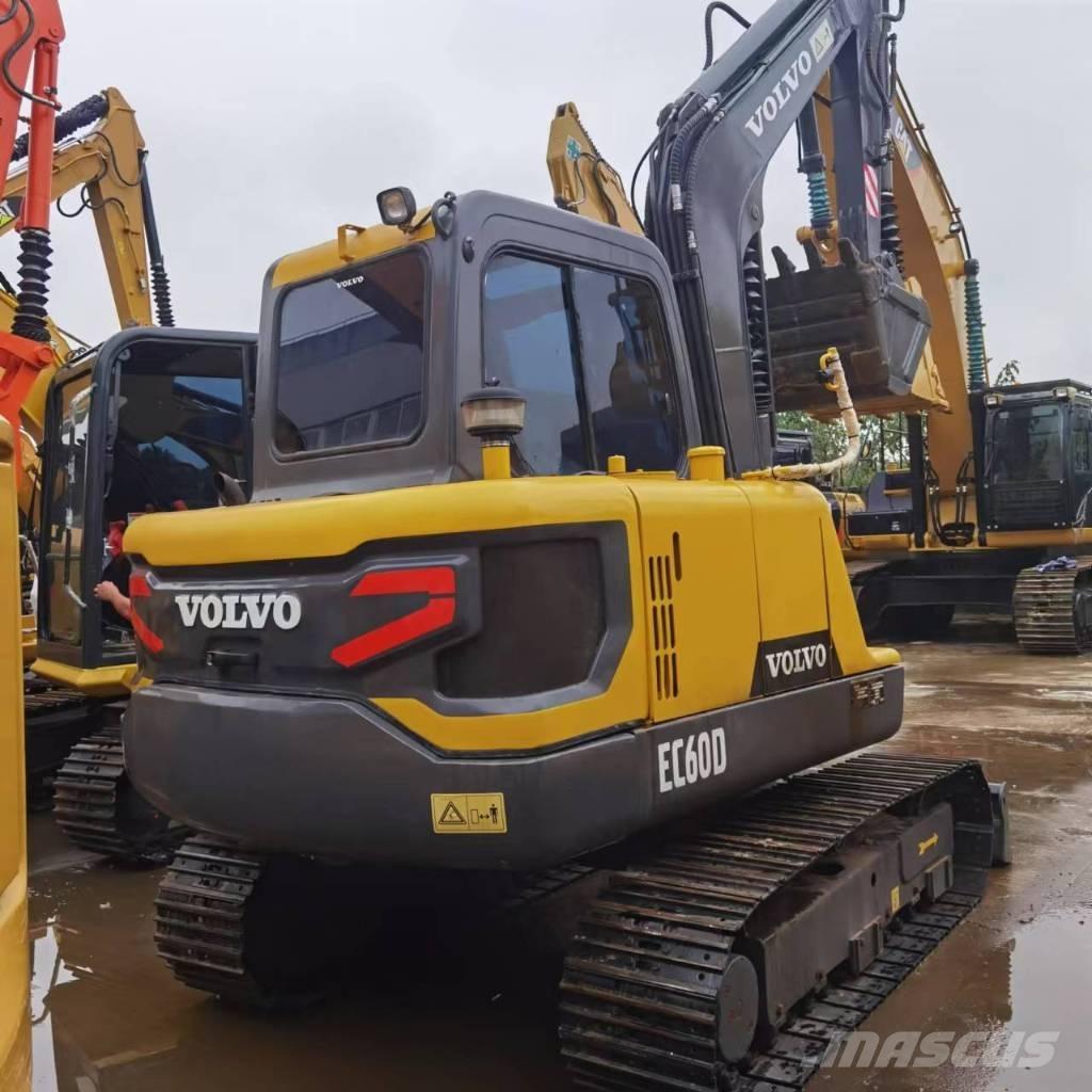Volvo EC60D ミニ油圧ショベル 7t以下（ミニユンボ・ミニディガー）