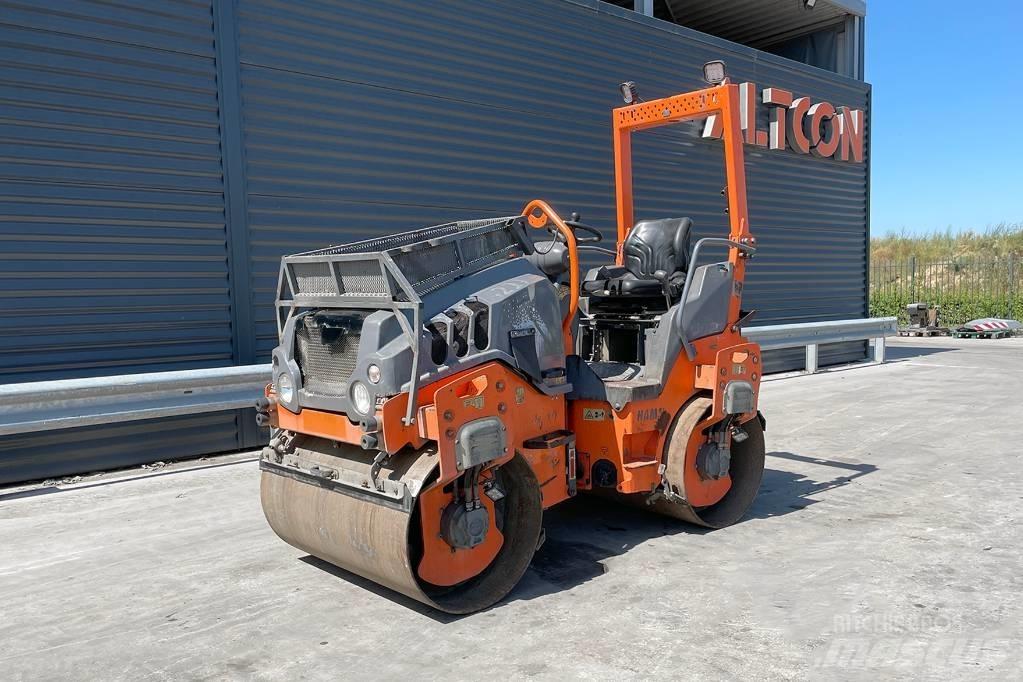 Hamm HD 12 VV タンデムローラ