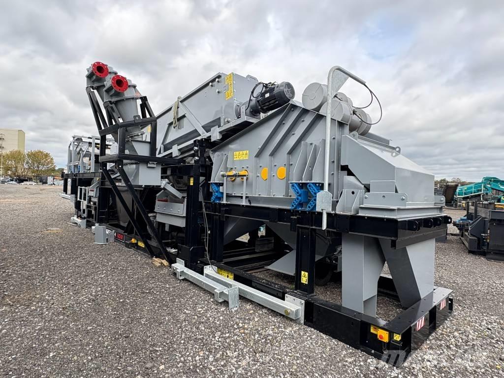 Terex aggwash 60-2 骨材プラント