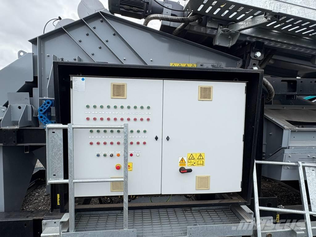 Terex aggwash 60-2 骨材プラント