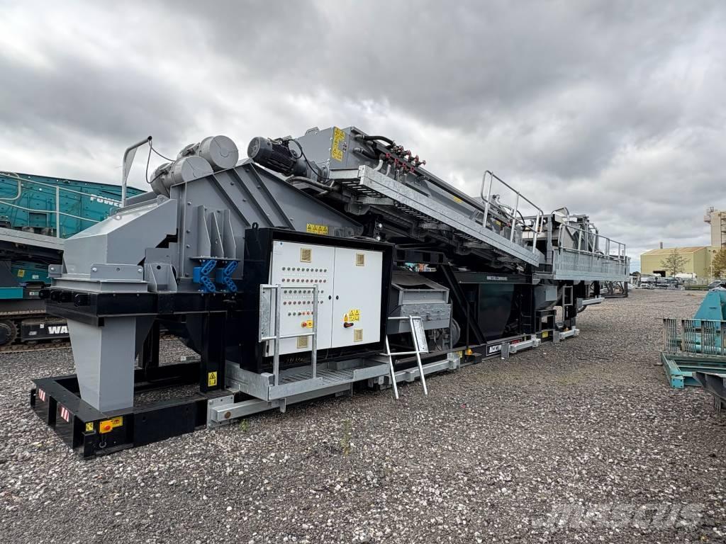 Terex aggwash 60-2 骨材プラント