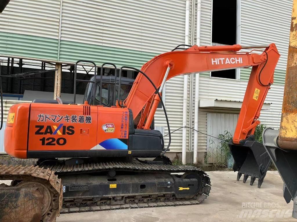 Hitachi ZX 120 大型油圧ショベル12t以上（パワーショベル・ユンボ）