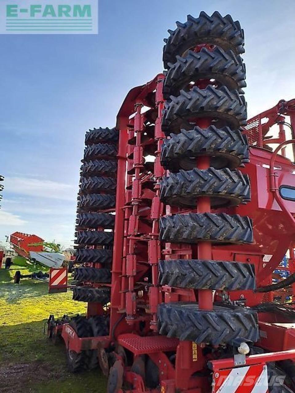 Horsch pronto 9dc ドリル
