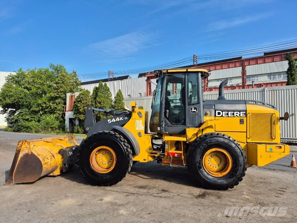 John Deere 544 K ホイールローダー・タイヤショベル