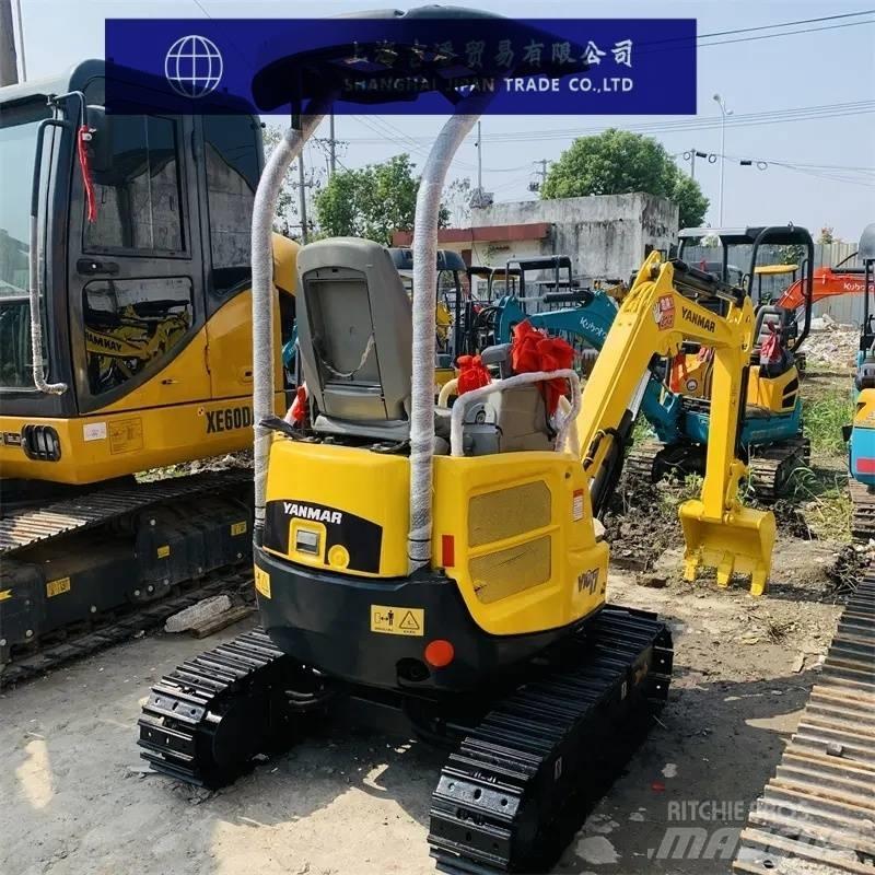 Yanmar Vio 17 ミニ油圧ショベル 7t以下（ミニユンボ・ミニディガー）