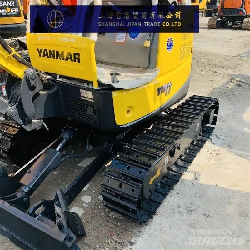 Yanmar Vio 17 ミニ油圧ショベル 7t以下（ミニユンボ・ミニディガー）