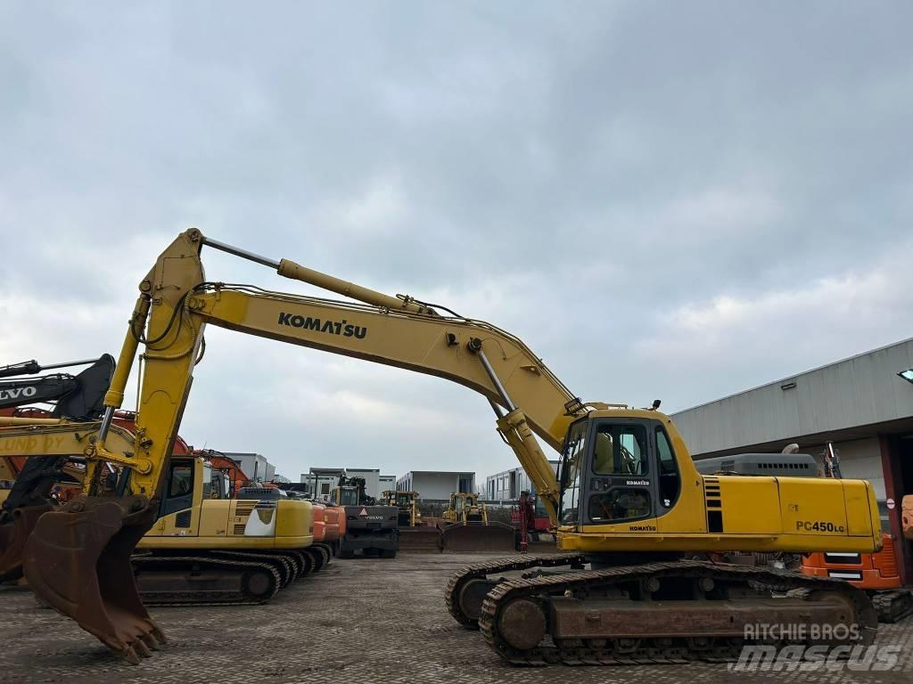 Komatsu PC 450 LC-6 大型油圧ショベル12t以上（パワーショベル・ユンボ）