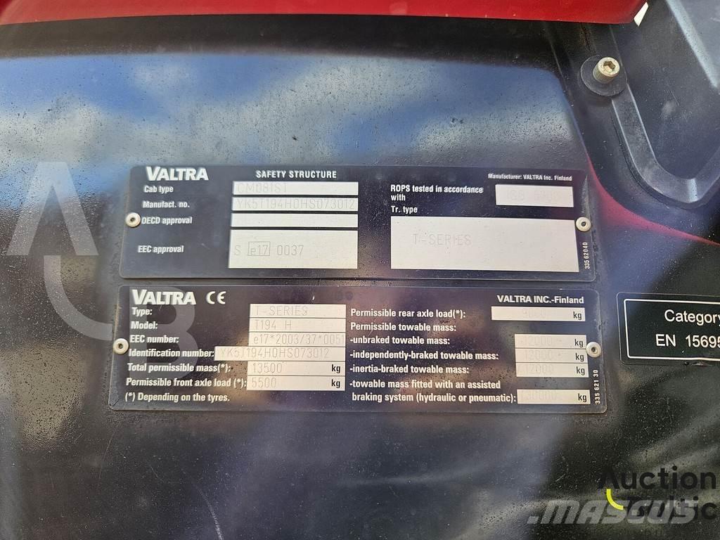 Valtra T 194 H トラクター