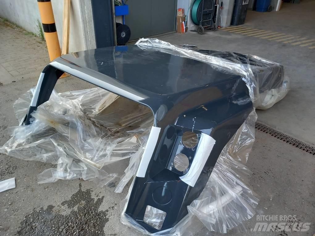 Komatsu HM400-3 HOOD シャーシ及びサスペンション