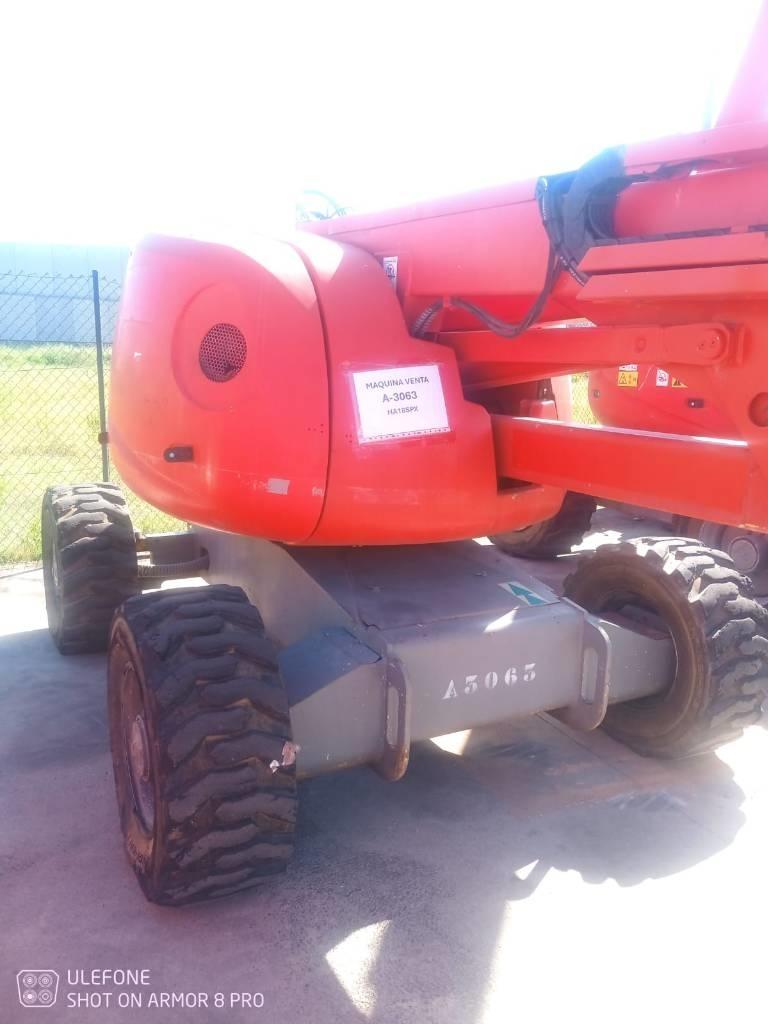 Haulotte HA 18 SPX ブームリフト　屈伸型