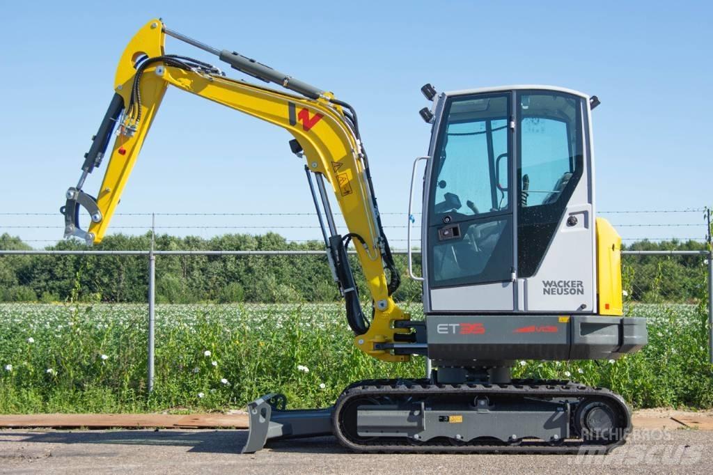 Wacker Neuson ET35 ミニ油圧ショベル 7t以下（ミニユンボ・ミニディガー）