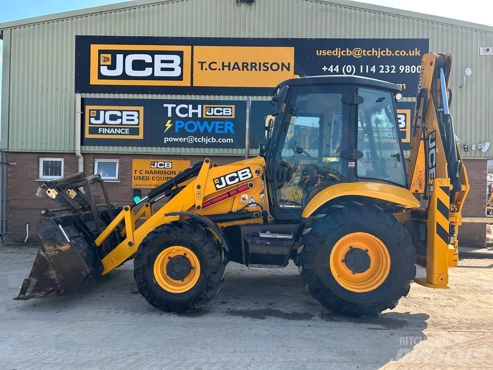 JCB 3CX CONTRACTOR バックホーローダー