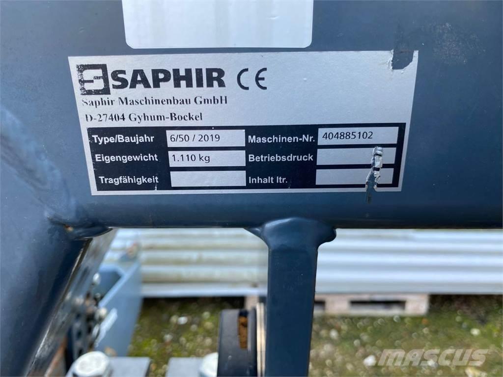 Saphir Combi 6-50 肥料散布機