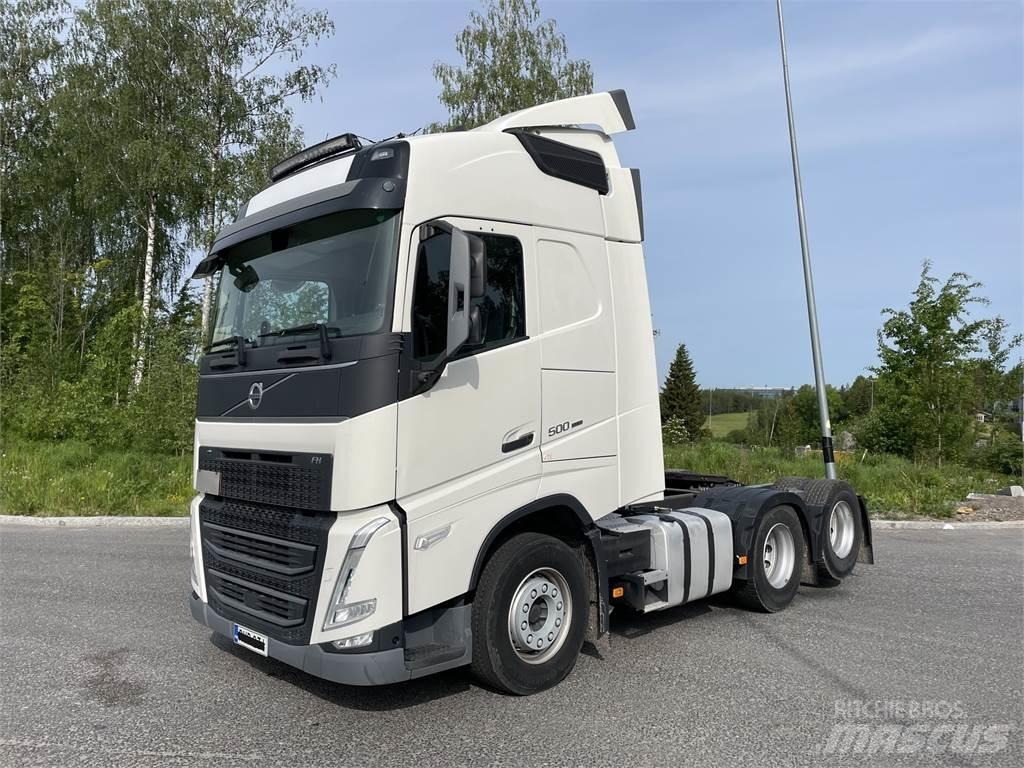 Volvo FH500 TC 6x4 中古トラクターヘッド | トレーラーヘッド
