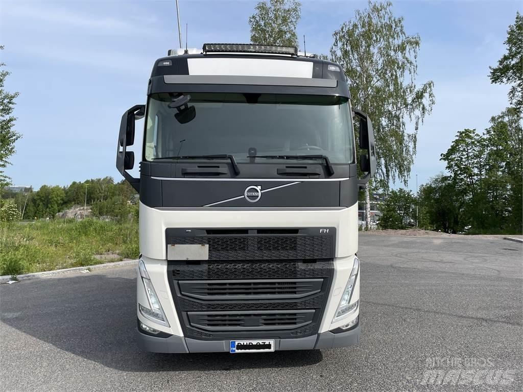 Volvo FH500 TC 6x4 中古トラクターヘッド | トレーラーヘッド