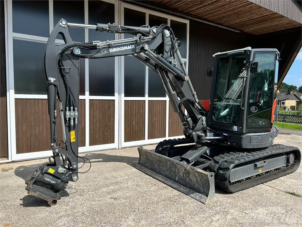 Eurocomach 75TR 中型油圧ショベル 7ｔ-12ｔ（ユンボ・パワーショベル・バックホー）
