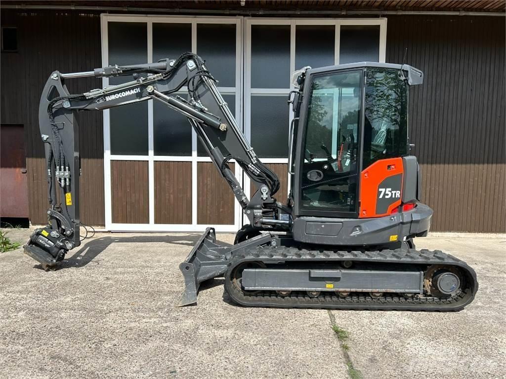 Eurocomach 75TR 中型油圧ショベル 7ｔ-12ｔ（ユンボ・パワーショベル・バックホー）