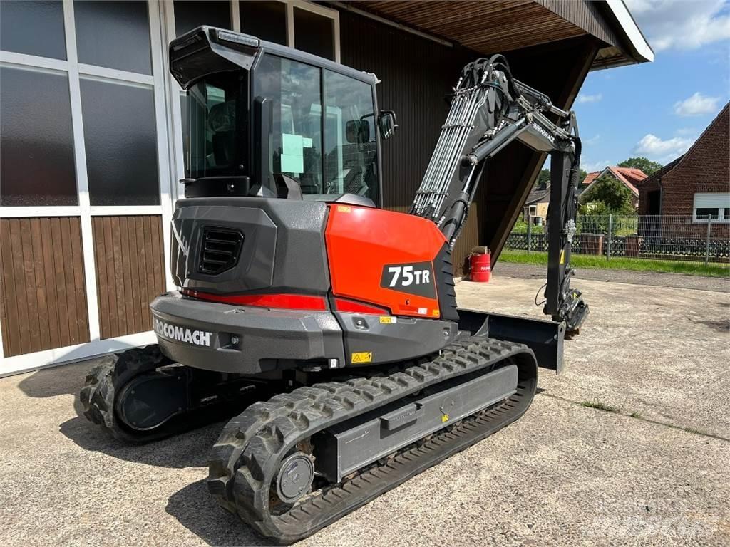 Eurocomach 75TR 中型油圧ショベル 7ｔ-12ｔ（ユンボ・パワーショベル・バックホー）