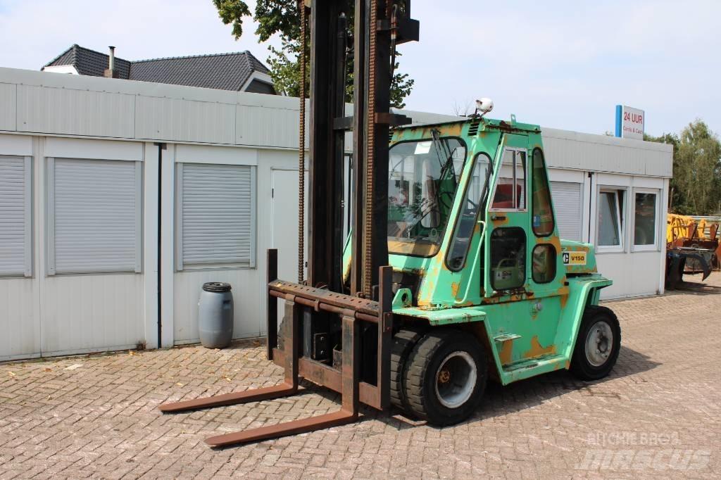 CAT V 150 ディーゼル・軽油