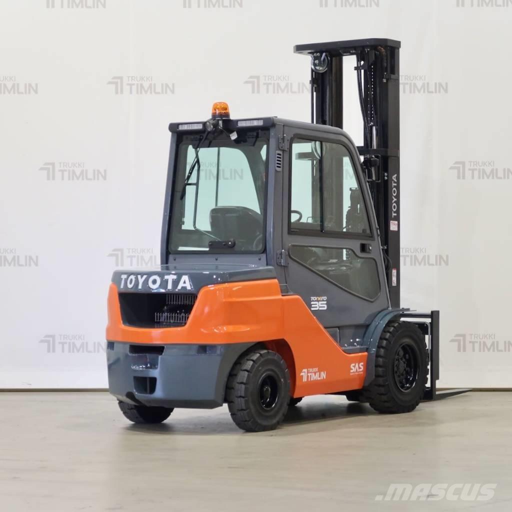 Toyota 52-8FDJF35 ディーゼル・軽油