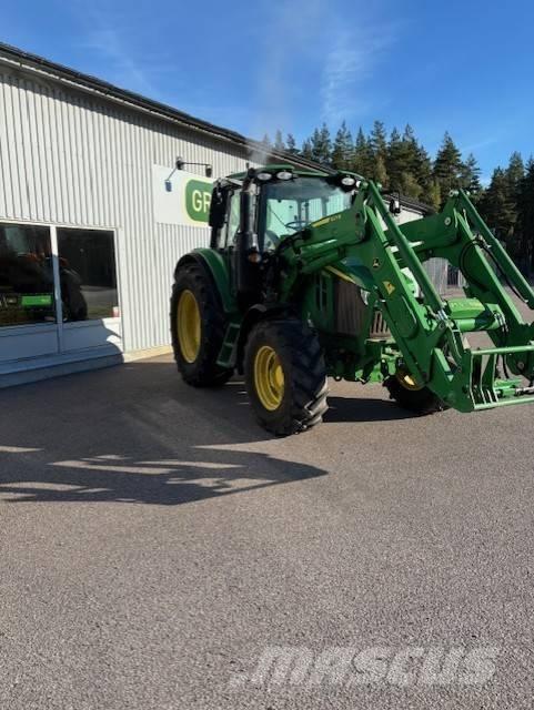 John Deere 6120 M トラクター