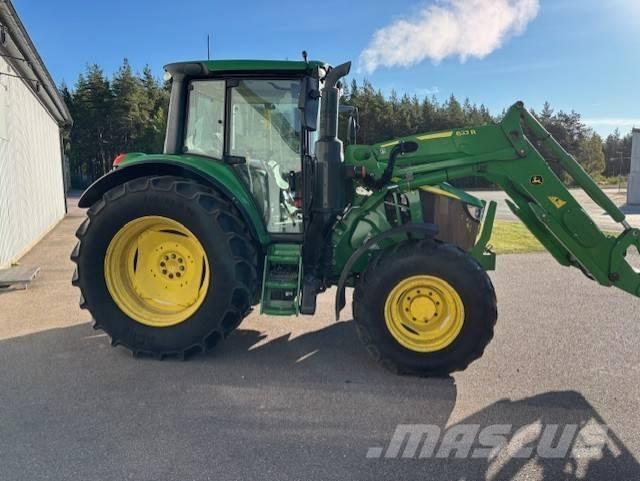 John Deere 6120 M トラクター