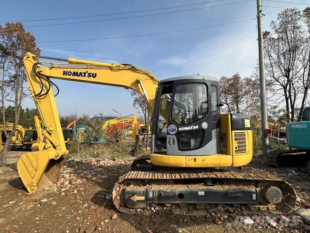 Komatsu PC 128 US 大型油圧ショベル12t以上（パワーショベル・ユンボ）