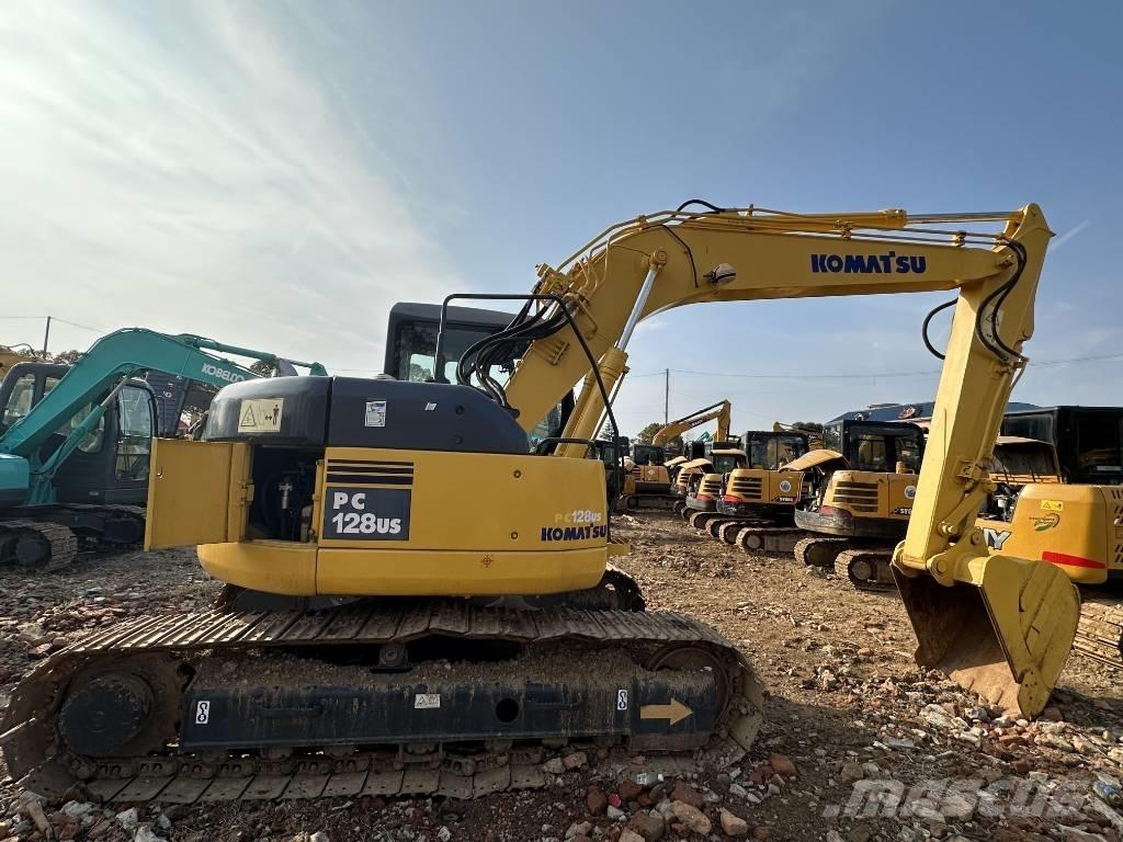 Komatsu PC 128 US 大型油圧ショベル12t以上（パワーショベル・ユンボ）